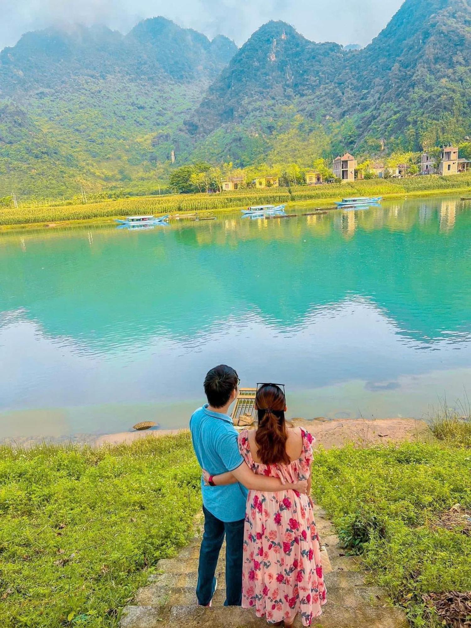 Lucky Homes Phong Nha Exteriör bild