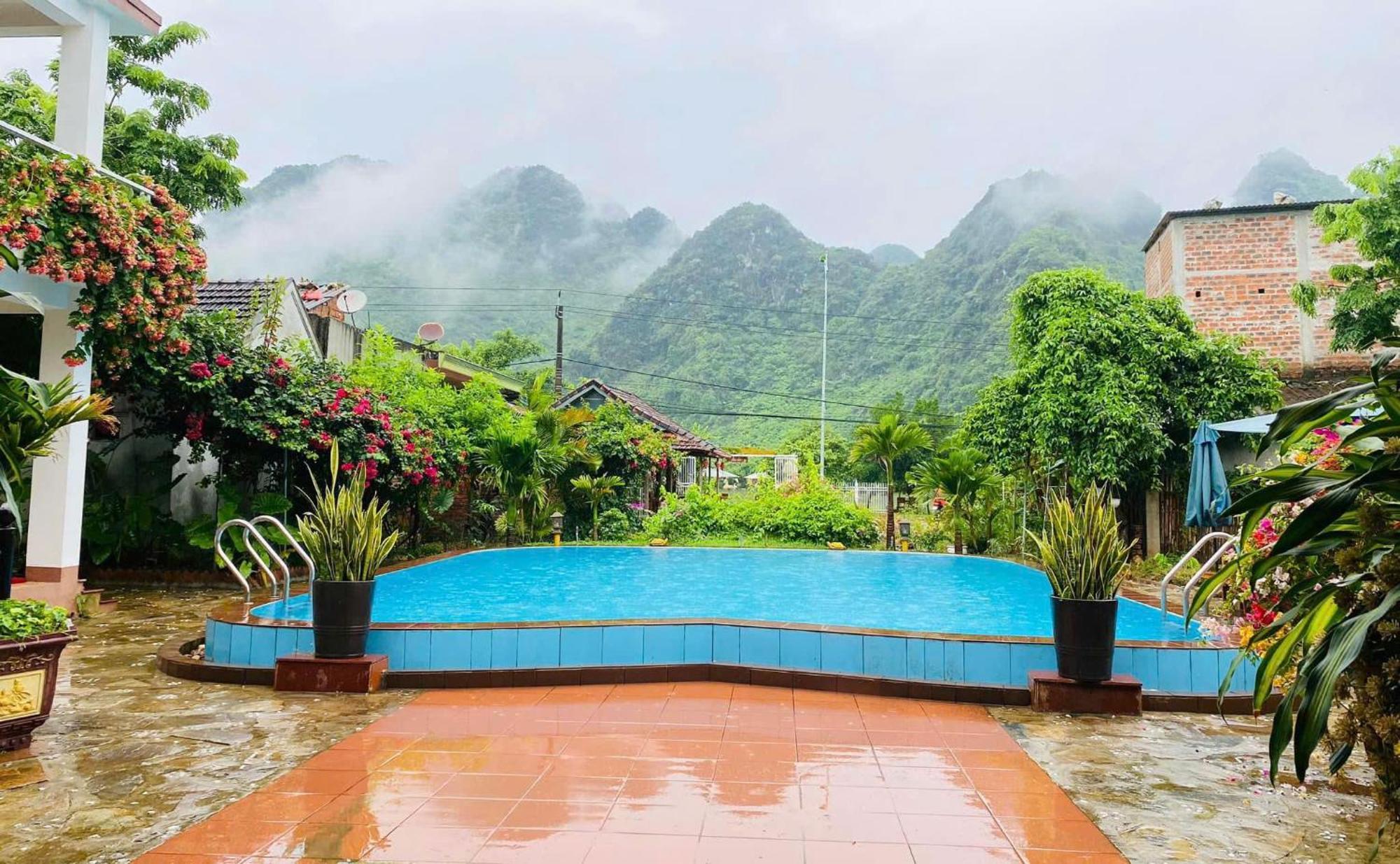 Lucky Homes Phong Nha Exteriör bild